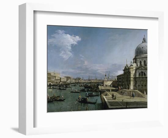 Church of the Blessed Sacrament, Venice-Canaletto-Framed Premium Giclee Print