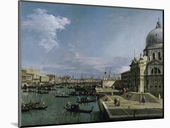 Church of the Blessed Sacrament, Venice-Canaletto-Mounted Premium Giclee Print