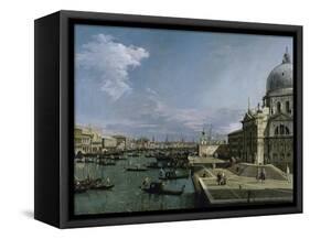 Church of the Blessed Sacrament, Venice-Canaletto-Framed Stretched Canvas