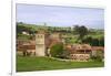 Church of the Colegiata at Santillana Del Mar, Cantabria, Spain-David R. Frazier-Framed Photographic Print