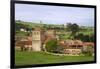 Church of the Colegiata at Santillana Del Mar, Cantabria, Spain-David R. Frazier-Framed Photographic Print