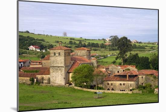 Church of the Colegiata at Santillana Del Mar, Cantabria, Spain-David R. Frazier-Mounted Photographic Print