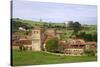 Church of the Colegiata at Santillana Del Mar, Cantabria, Spain-David R. Frazier-Stretched Canvas