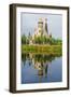 Church of the Exaltation of the Holy Cross, Almaty, Kazakhstan, Central Asia, Asia-G&M Therin-Weise-Framed Photographic Print