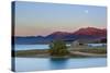 Church of the Good Shepherd at Sunset, Lake Tekapo, Canterbury Region-Stuart Black-Stretched Canvas