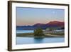 Church of the Good Shepherd at Sunset, Lake Tekapo, Canterbury Region-Stuart Black-Framed Photographic Print