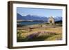 Church of the Good Shepherd, Lake Tekapo, Canterbury Region, South Island, New Zealand, Pacific-Stuart Black-Framed Photographic Print