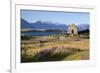 Church of the Good Shepherd, Lake Tekapo, Canterbury Region, South Island, New Zealand, Pacific-Stuart Black-Framed Photographic Print