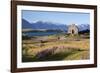 Church of the Good Shepherd, Lake Tekapo, Canterbury Region, South Island, New Zealand, Pacific-Stuart Black-Framed Photographic Print