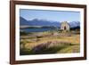 Church of the Good Shepherd, Lake Tekapo, Canterbury Region, South Island, New Zealand, Pacific-Stuart Black-Framed Photographic Print