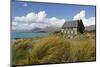 Church of the Good Shepherd, Lake Tekapo, Canterbury Region, South Island, New Zealand, Pacific-Stuart Black-Mounted Photographic Print