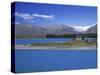 Church of the Good Shepherd Lake Tekapo Near Christchurch New Zealand-null-Stretched Canvas