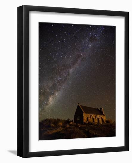 Church of the Good Shepherd-Yan Zhang-Framed Photographic Print