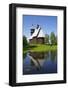 Church of the Gracious Saviour, built 1712, Museum of Wooden Architecture, Russia-Richard Maschmeyer-Framed Photographic Print