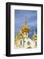 Church of the Grand Palace, Petergof, Saint Petersburg, Russia-Nadia Isakova-Framed Photographic Print
