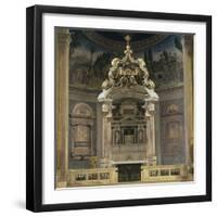 Church of the Holy Cross of Jerusalem-Domenico & Pietro Gregorini & Passalacqua-Framed Photo