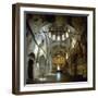 Church of the Holy Saviour in Chora, Parecclesion, Istanbul-null-Framed Giclee Print