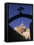 Church of the Holy Sepulchre, Jerusalem, Israel-Jon Arnold-Framed Stretched Canvas