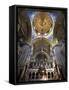 Church of the Holy Sepulchre, Jerusalem, Israel-Michele Falzone-Framed Stretched Canvas