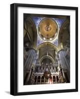 Church of the Holy Sepulchre, Jerusalem, Israel-Michele Falzone-Framed Photographic Print