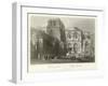 Church of the Holy Sepulchre, Jerusalem-William Henry Bartlett-Framed Giclee Print
