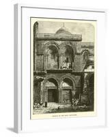 Church of the Holy Sepulchre-null-Framed Giclee Print
