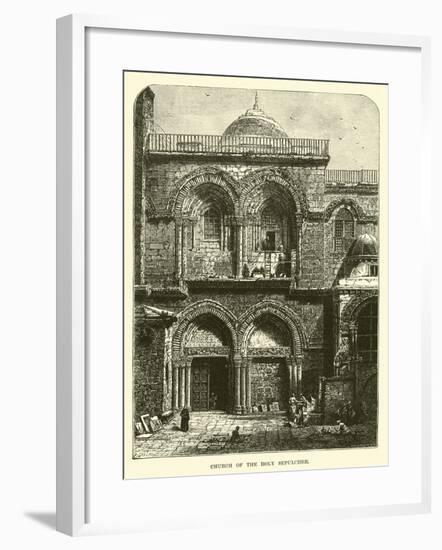 Church of the Holy Sepulchre-null-Framed Giclee Print
