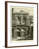 Church of the Holy Sepulchre-null-Framed Giclee Print