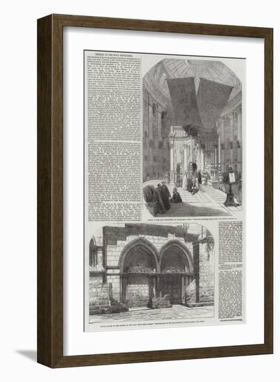 Church of the Holy Sepulchre-null-Framed Giclee Print