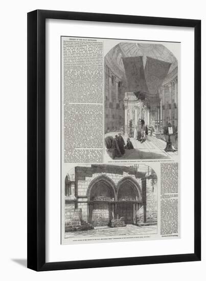 Church of the Holy Sepulchre-null-Framed Giclee Print