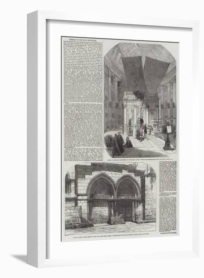 Church of the Holy Sepulchre-null-Framed Giclee Print