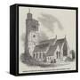 Church of the Holy Trinity, Coalbrook-Dale-null-Framed Stretched Canvas