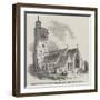 Church of the Holy Trinity, Coalbrook-Dale-null-Framed Giclee Print