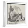 Church of the Holy Trinity, Coalbrook-Dale-null-Framed Giclee Print