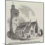 Church of the Holy Trinity, Coalbrook-Dale-null-Mounted Giclee Print