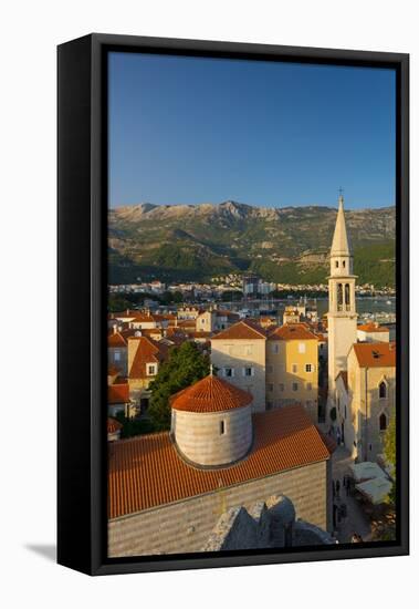 Church of the Holy Trinity (Crkva Sv. Trojice) on Left-Alan Copson-Framed Stretched Canvas