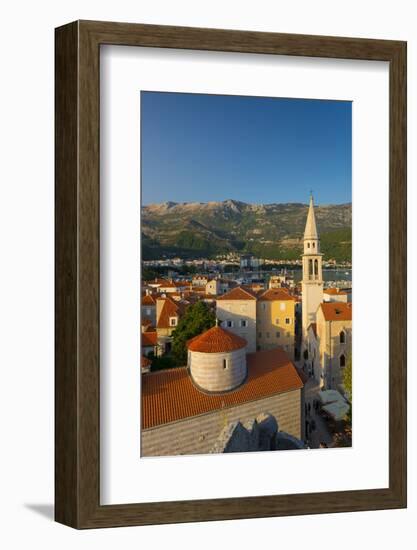 Church of the Holy Trinity (Crkva Sv. Trojice) on Left-Alan Copson-Framed Photographic Print