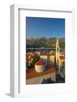 Church of the Holy Trinity (Crkva Sv. Trojice) on Left-Alan Copson-Framed Photographic Print