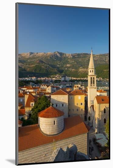 Church of the Holy Trinity (Crkva Sv. Trojice) on Left-Alan Copson-Mounted Photographic Print