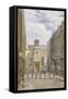 Church of the Holy Trinity, Minories, London, C1881-John Crowther-Framed Stretched Canvas