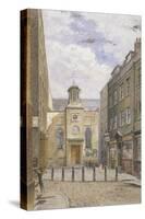 Church of the Holy Trinity, Minories, London, C1881-John Crowther-Stretched Canvas
