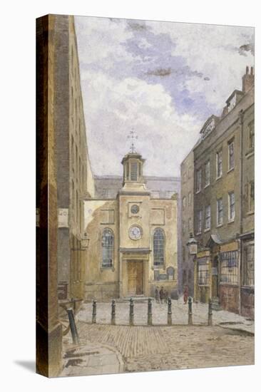 Church of the Holy Trinity, Minories, London, C1881-John Crowther-Stretched Canvas