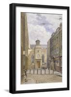 Church of the Holy Trinity, Minories, London, C1881-John Crowther-Framed Giclee Print