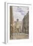 Church of the Holy Trinity, Minories, London, C1881-John Crowther-Framed Giclee Print