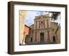 Church of the Immaculate Conception, Old Town, Vieil Antibes, Antibes, Cote D'Azur, French Riviera,-Wendy Connett-Framed Photographic Print