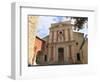 Church of the Immaculate Conception, Old Town, Vieil Antibes, Antibes, Cote D'Azur, French Riviera,-Wendy Connett-Framed Photographic Print