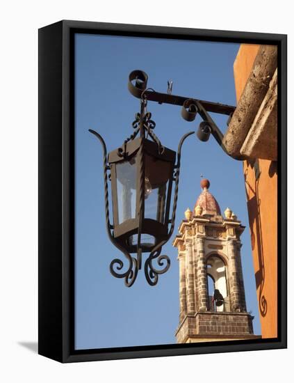 Church of the Immaculate Conception, San Miguel De Allende, Mexico-Merrill Images-Framed Stretched Canvas