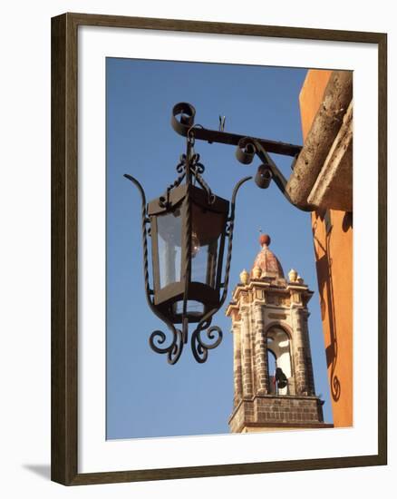 Church of the Immaculate Conception, San Miguel De Allende, Mexico-Merrill Images-Framed Photographic Print