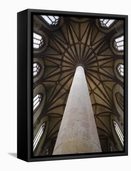 Church of the Jacobins, Toulouse, Midi-Pyrenees, France-null-Framed Stretched Canvas