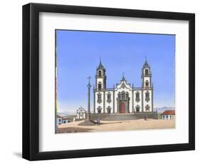 Church of the Misericordia, 1947-Tristram Paul Hillier-Framed Giclee Print